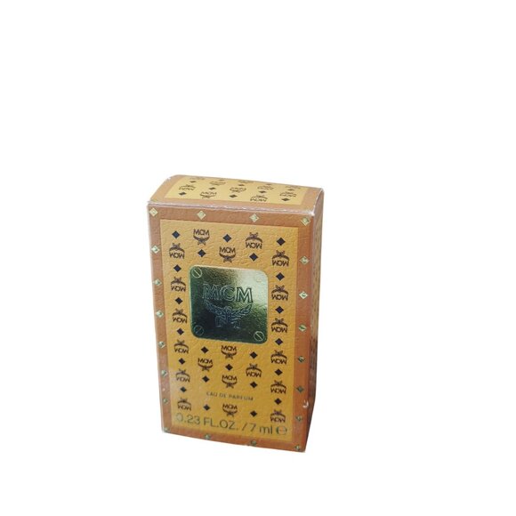 MCM Miniature Eau De Parfum Mini Leather Inspired Bottle Design Made In France - Picture 8 of 9